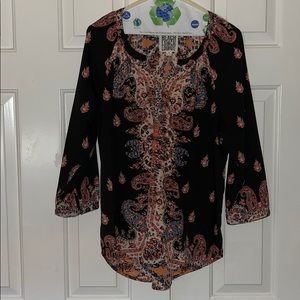 Pretty boho blouse